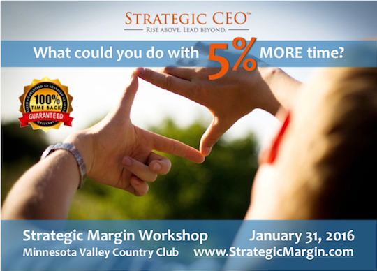 Make 2016 your strategic and creative best